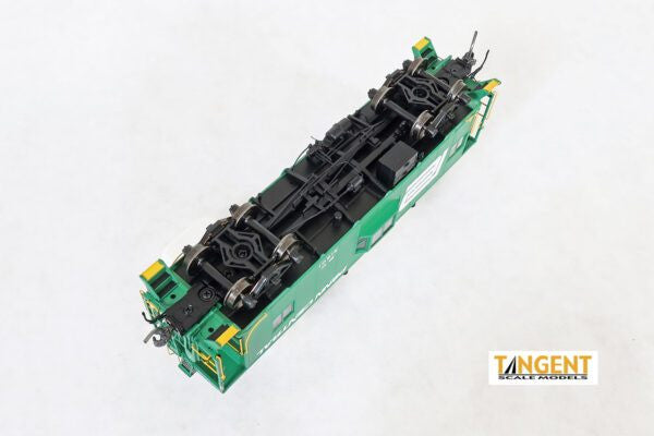 Tangent Scale Models HO 60124-01 DSI/SLCC Bay Window Caboose Penn Central Green Repaint Large Logo 1968+ PC #21519