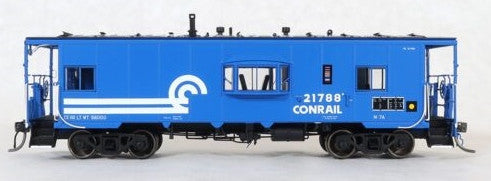 Tangent Scale Models HO 60127-01 DSI/SLCC Bay Window Caboose Conrail N7A Blue Repaint 1979+ CR #21559
