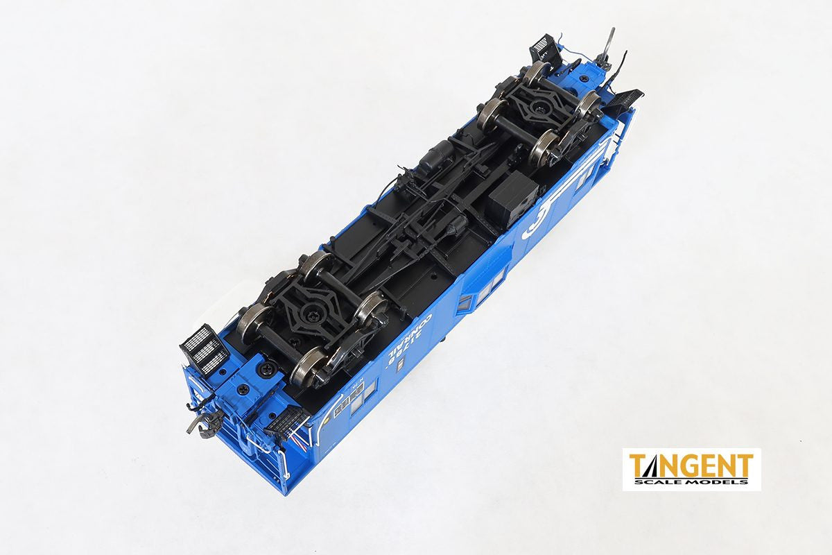 Tangent Scale Models HO 60127-01 DSI/SLCC Bay Window Caboose Conrail N7A Blue Repaint 1979+ CR #21559
