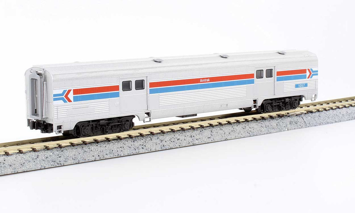 Kato N 106-1971 Amtrak 'Rainbow-Era' Mixed Schemes 8-Car Passenger Set