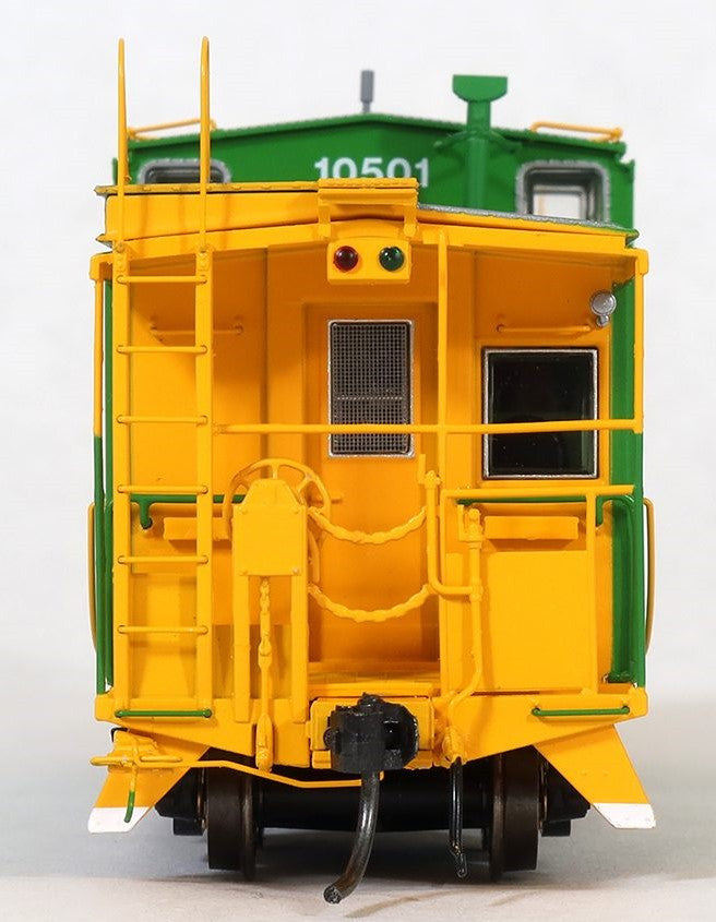 Tangent Scale Models HO 60312-08 ICC Wide Vision Cupola Caboose Burlington Northern 'Delivery 9-1970 w/ Red-Green Lights' BN #10516