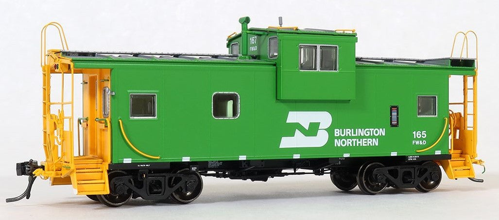 Tangent Scale Models HO 60313-03 ICC Wide Vision Cupola Caboose Fort Worth & Denver FW&D 'Delivery 1971 w/ Red-Green Lights' BN #167