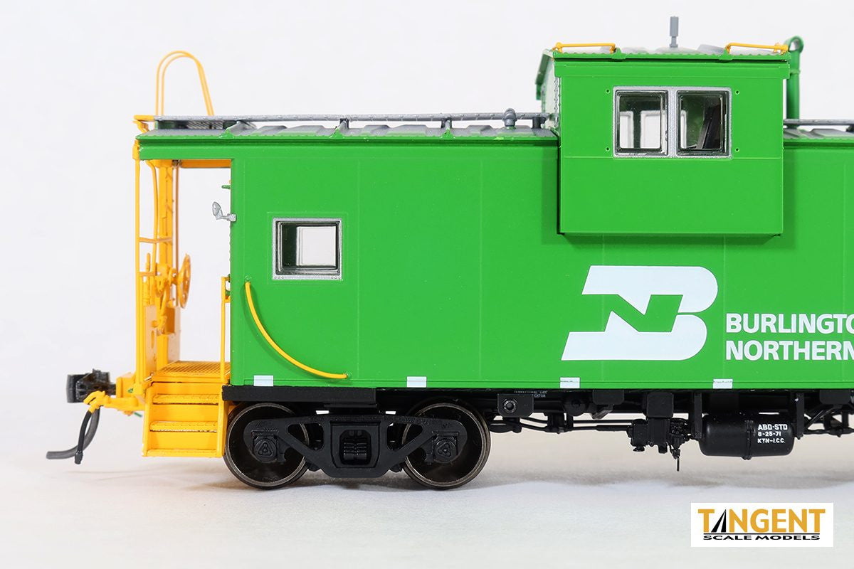 Tangent Scale Models HO 60313-03 ICC Wide Vision Cupola Caboose Fort Worth & Denver FW&D 'Delivery 1971 w/ Red-Green Lights' BN #167