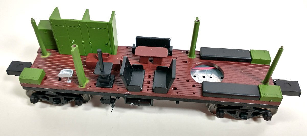 Tangent Scale Models HO 60521-01 ICC CNW Bay Window Caboose Chicago & Northwestern 'Yellow Repaint 1970+' CNW #11105