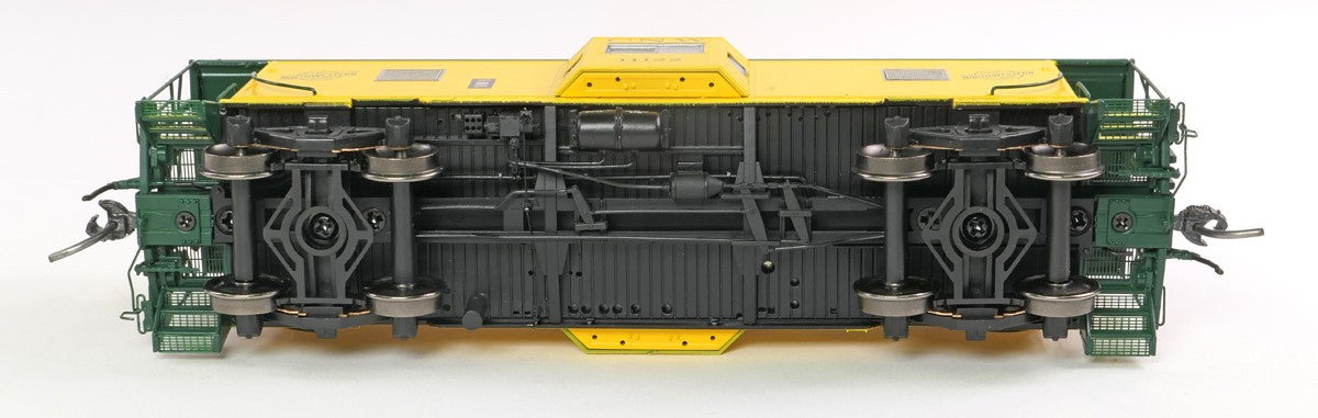 Tangent Scale Models HO 60521-01 ICC CNW Bay Window Caboose Chicago & Northwestern 'Yellow Repaint 1970+' CNW #11105