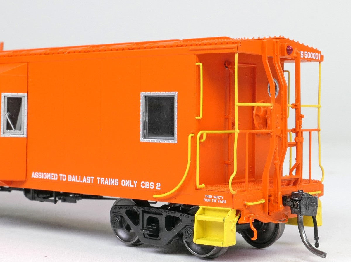 Tangent Scale Models HO 60614-01 Southern Railway Gantt Bay Window Caboose Norfolk Southern 'MOW Ballast Train Service 1992' NS #500001MW