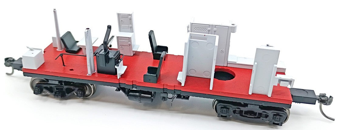 Tangent Scale Models HO 60716-01 Erie ICC Bay Window Caboose Delaware & Hudson 'Simple Repaint 1980+' D&H #35806