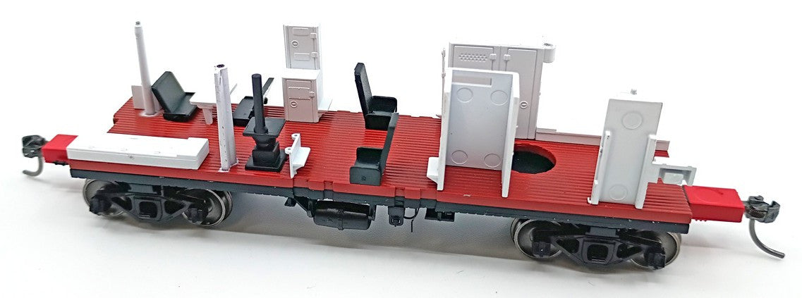 Tangent Scale Models HO 60717-01 Erie ICC Bay Window Caboose Reading Blue Mountain & Northern RBMN #92847