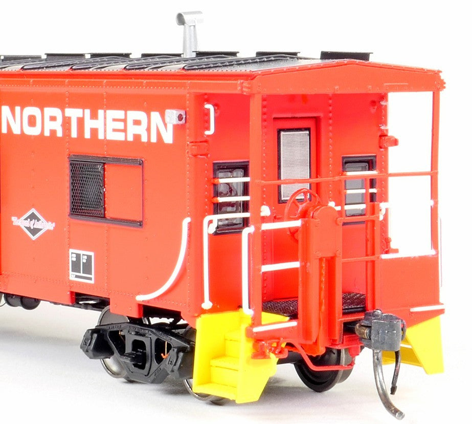 Tangent Scale Models HO 60717-01 Erie ICC Bay Window Caboose Reading Blue Mountain & Northern RBMN #92847