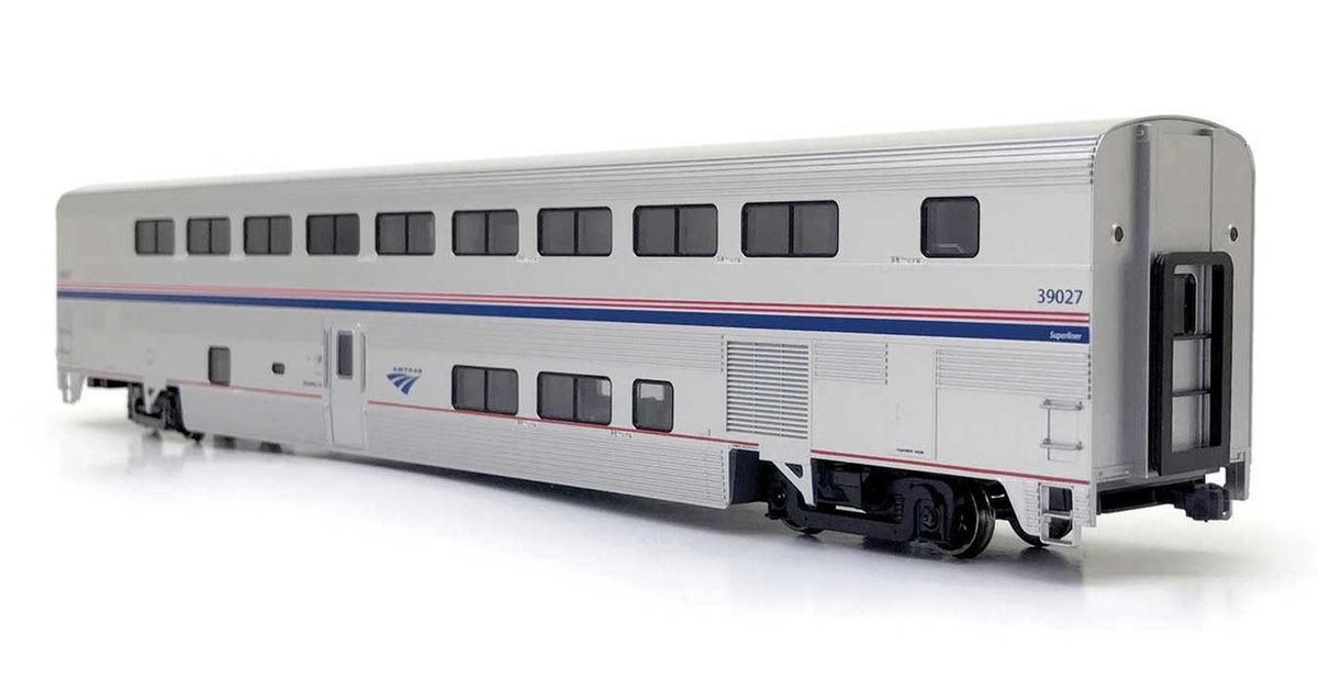 Kato HO 35-6252 Superliner II Transition Sleeper Amtrak 'Phase VI' Scheme AMTK #39041