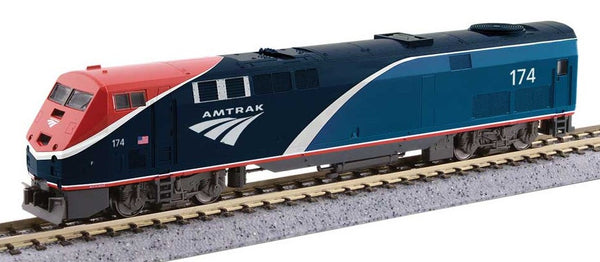 Kato N 176-6041 DCC Ready GE P42 Genesis Locomotive Amtrak 'Phase