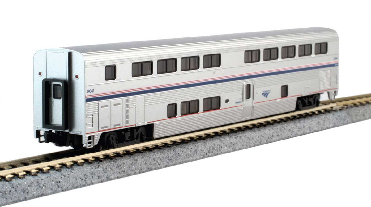 Kato N 10-1789 Amtrak Superliner Phase VI 6-Unit Bookcase Set