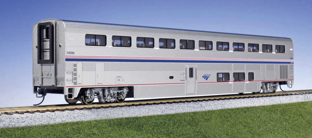 Kato N 10-1789 Amtrak Superliner Phase VI 6-Unit Bookcase Set