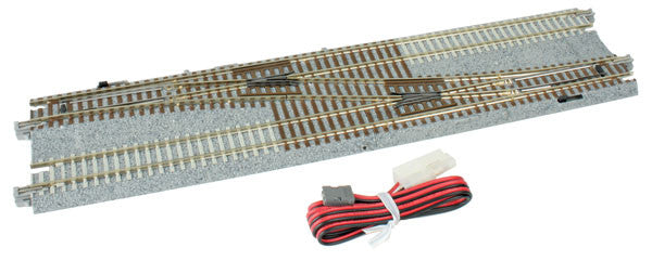 Kato N 20-231 Unitrack Concrete Tie Double Track #4 Turnout Single Crossover Right