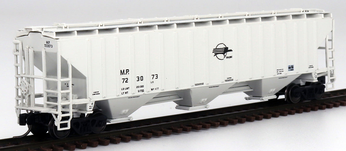 Intermountain N 653116-01 4750 Cubic Foot Covered Hopper Missouri Pacific 'Eagle' MP #722524