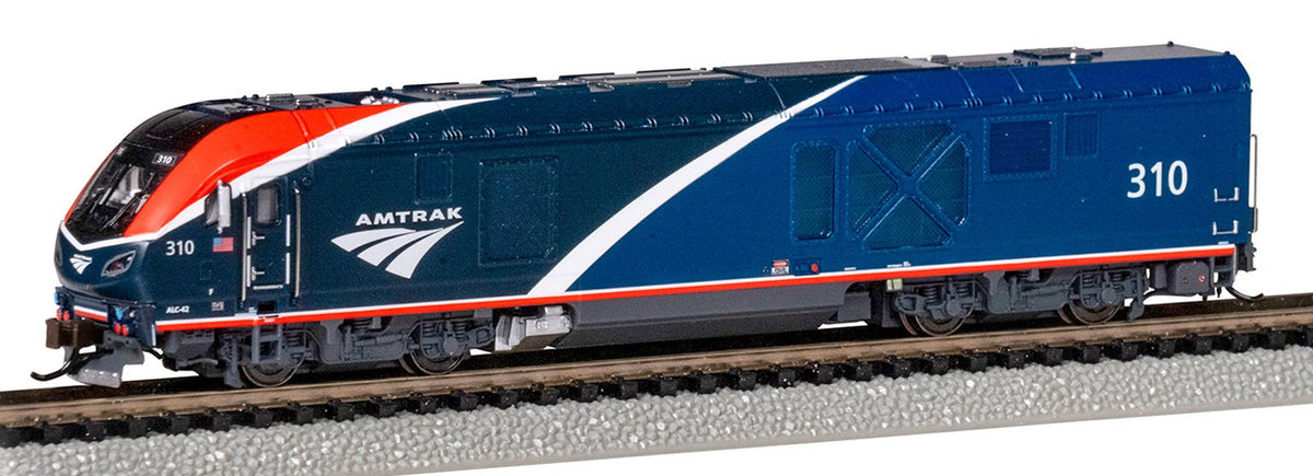 Bachmann N 68354 DCC/TCS WOWSound Equipped Siemens ALC-42 Charger Locomotive Amtrak 'Phase VII' AMTK #310
