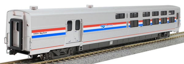 Kato HO 35-6241 Amtrak Viewliner II Baggage-Dorm 'Phase III