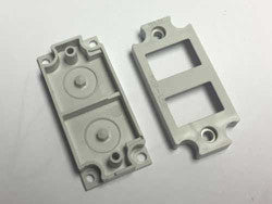 Bowser 691-1290 Speaker Enclosure for Dual Sugar Cube Speakers