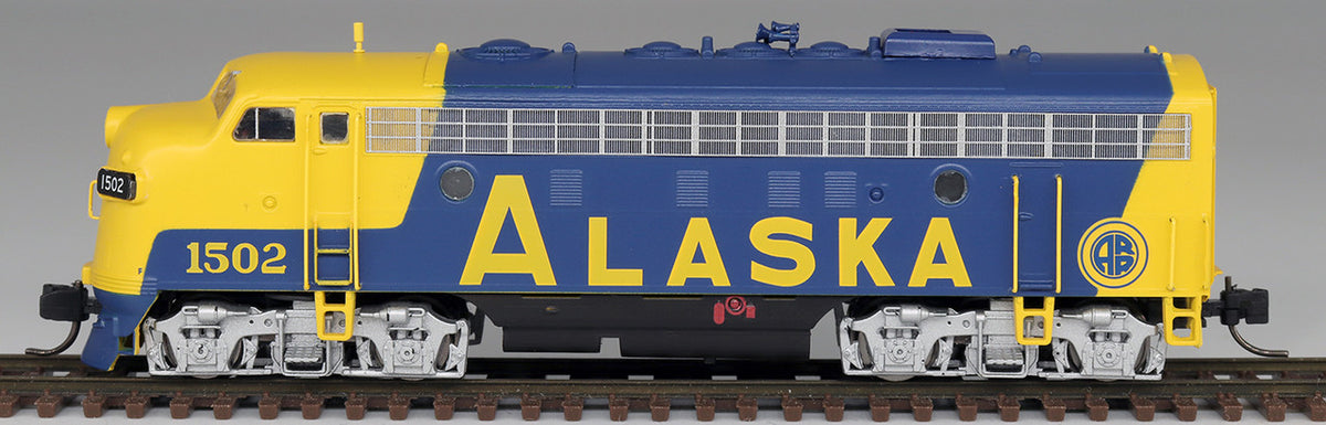 Intermountain N 69266S-07 DCC/ESU LokSound 5 Equipped EMD F7A Locomotive Alaska Railroad ARR #1508