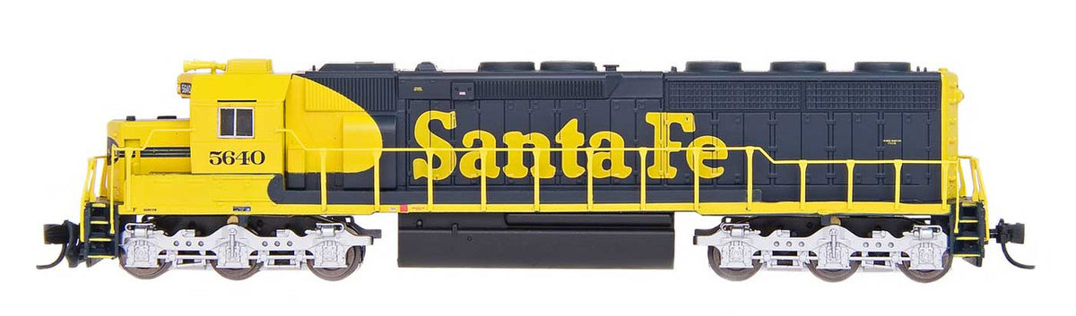 Intermountain N 69551-07 DCC Ready EMD SD45-2 Locomotive Santa Fe 'Yellowbonnet' no anti-climber ATSF #5645