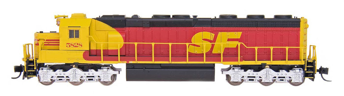 Intermountain N 69568-06 DCC Ready EMD SD45-2 Locomotive SP/SF 'Kodachrome' SF #5824