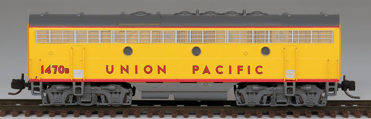 Intermountain N 69703S-03 DCC/ESU LokSound 5 Equipped EMD F7B Locomotive Union Pacific UP #1472C
