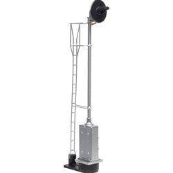 Atlas HO 70000086 Railroad Signal System - Signal - Searchlight Single Head US&S Cabinet - Union Pacific Style