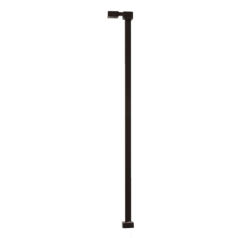 Atlas N 70000184 Light Fixture Single-Arm Square Bronze Color Cool White LED 30 Scale Feet Tall 3-Pack