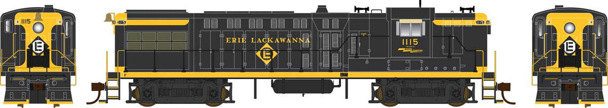 Bowser Executive Line HO 25095 DCC Ready Baldwin AS16 Locomotive Erie Lackawanna 'Centered Logo' EL #1115