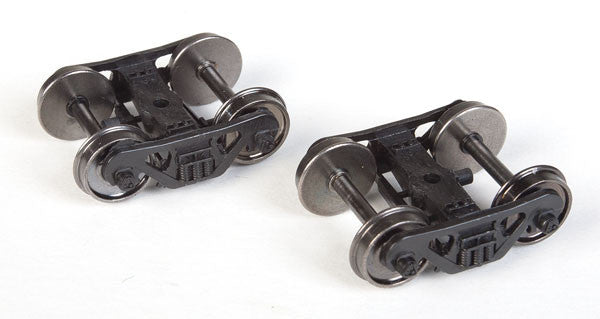 Intermountain HO 40060 Barber S-2 100 Ton Truck with 36" Brass Wheelsets - 1 Pair