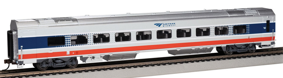 Bachmann HO 74502 Siemens Mobility Venture Coach Amtrak Midwest #4004