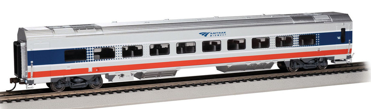 Bachmann HO 74503 Siemens Venture Coach Amtrak Midwest #4008