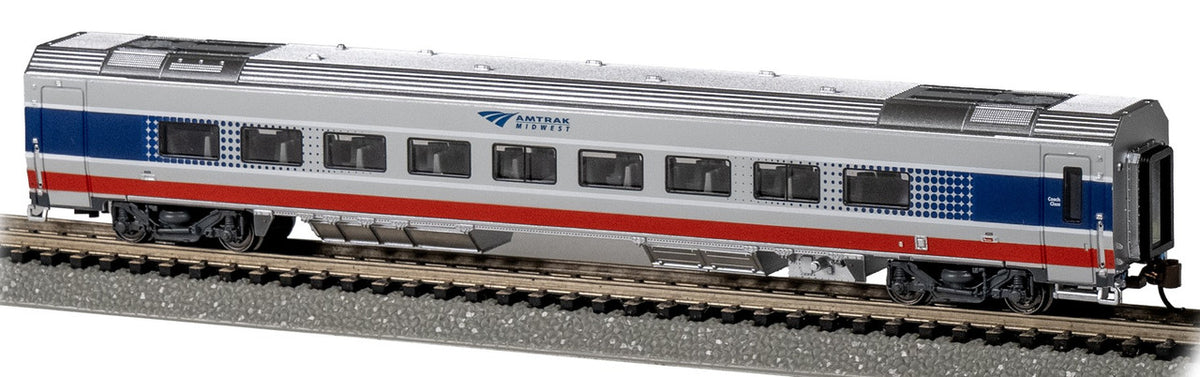 Bachmann N 74563 Siemens Venture Passenger Car Amtrak Midwest Coach #4009