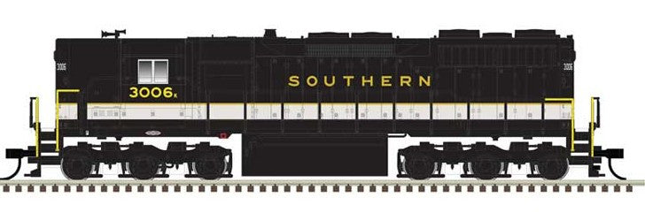 Atlas Master Gold Series HO 10004477 DCC ESU LokSound V5 Equipped EMD SD-35 Locomotive Southern Railway SOU #3006