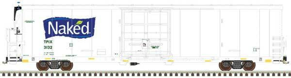 **Complete 13 Car Set** Atlas Master N TrinityRail 64' Modern Reefer Box Car Tropicana 'Straw in Orange Logo' TPIX - ALL 12#'s + 1# Naked Juice