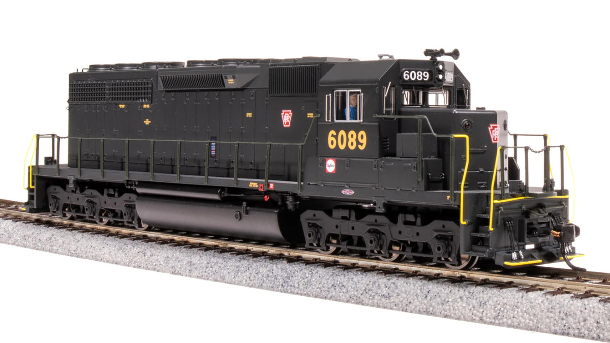 Broadway Limited Imports HO 7643 EMD SD40 Locomotive with Paragon4 Sound/DC/DCC Pennsylvania RR DGLE PRR #6100