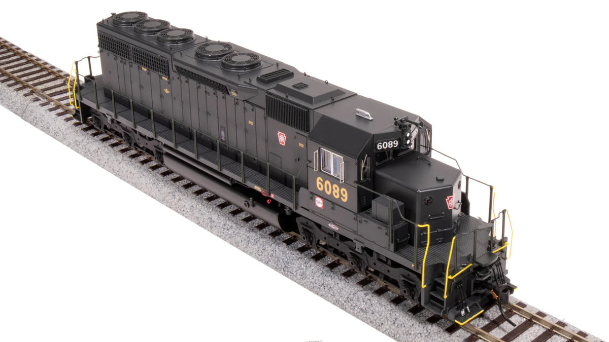 Broadway Limited Imports HO 7643 EMD SD40 Locomotive with Paragon4 Sound/DC/DCC Pennsylvania RR DGLE PRR #6100