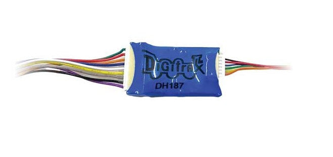 Digitrax HO DH187PS Series 7 Mobile DCC Control Decoder