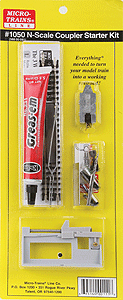 Micro Trains Line N 98800081 (1050) N Scale Coupler Starter Kit