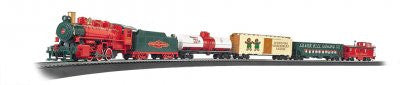 Bachmann HO 00724 The Jingle Bell Express - Train Set