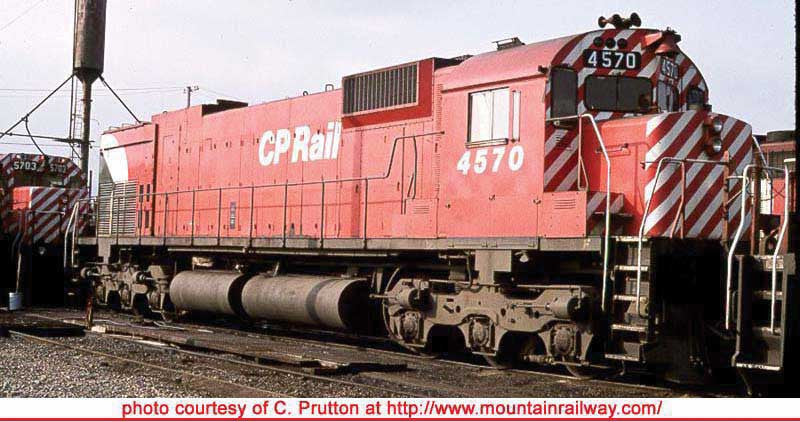 Bowser Executive Line HO 24828 DCC/ESU Loksound Select Equipped MLW M630 CP Rail CPR #4514
