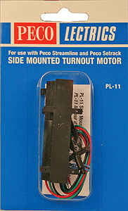 Peco PL-11 Side Mounted Turnout Motor