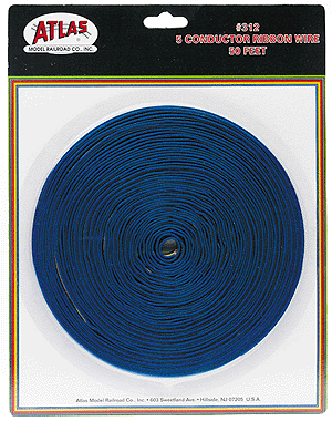 Atlas 312 5-Conductor Ribbon Wire
