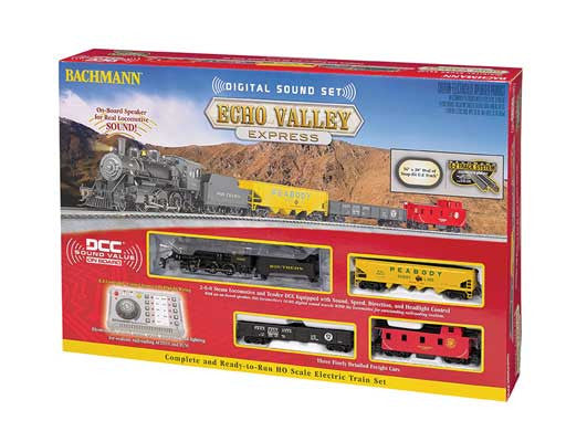 Bachmann HO 00825 Echo Valley Express - Southern Railway Train Set