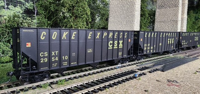 State Tool & Die HO 661-295390 CSX Coke Express Hopper CSXT #295390 - Kit