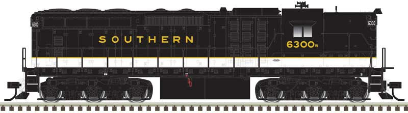 Atlas Master HO 10003759 Gold Series EMD SD-24 High Nose DCC/ESU Loksound Southern SOU #6316K