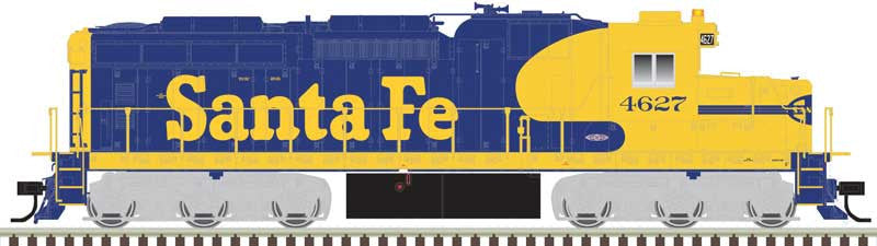 Atlas Master HO 10003770 Gold Series EMD SD-26 Low Nose DCC/ESU Loksound Santa Fe 'Warbonnet' ATSF #4676