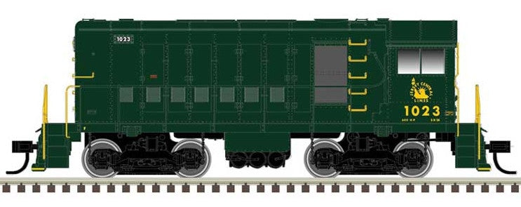 Atlas Master HO 10003974 Silver Series DCC Ready ALCO HH600/HH660 Locomotive Jersey Central CNJ #1023