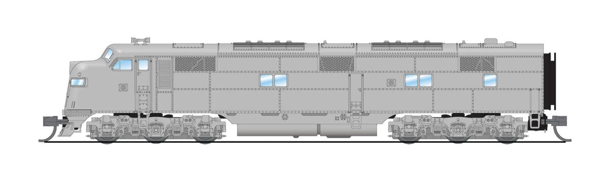 Broadway Limited Imports N 8778 EMD E7A Locomotive Paragon4 Sound/DC/DCC Unpainted