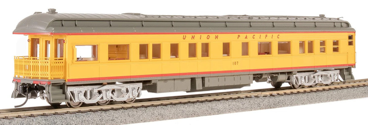 Broadway Limited Imports HO 8958 Heavyweight Business Car Union Pacific UP #107